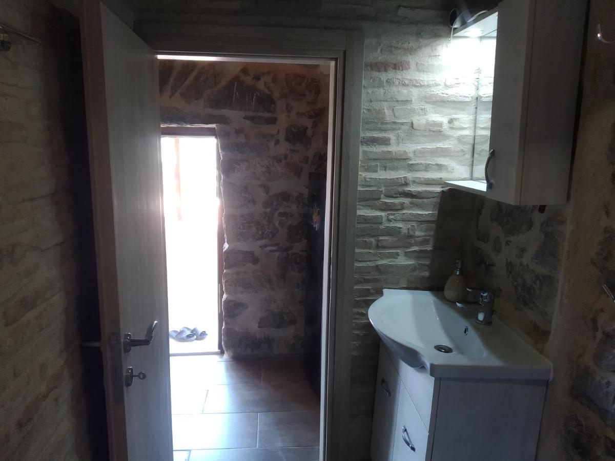 Panos Stone Tower Villa Paliros ภายนอก รูปภาพ